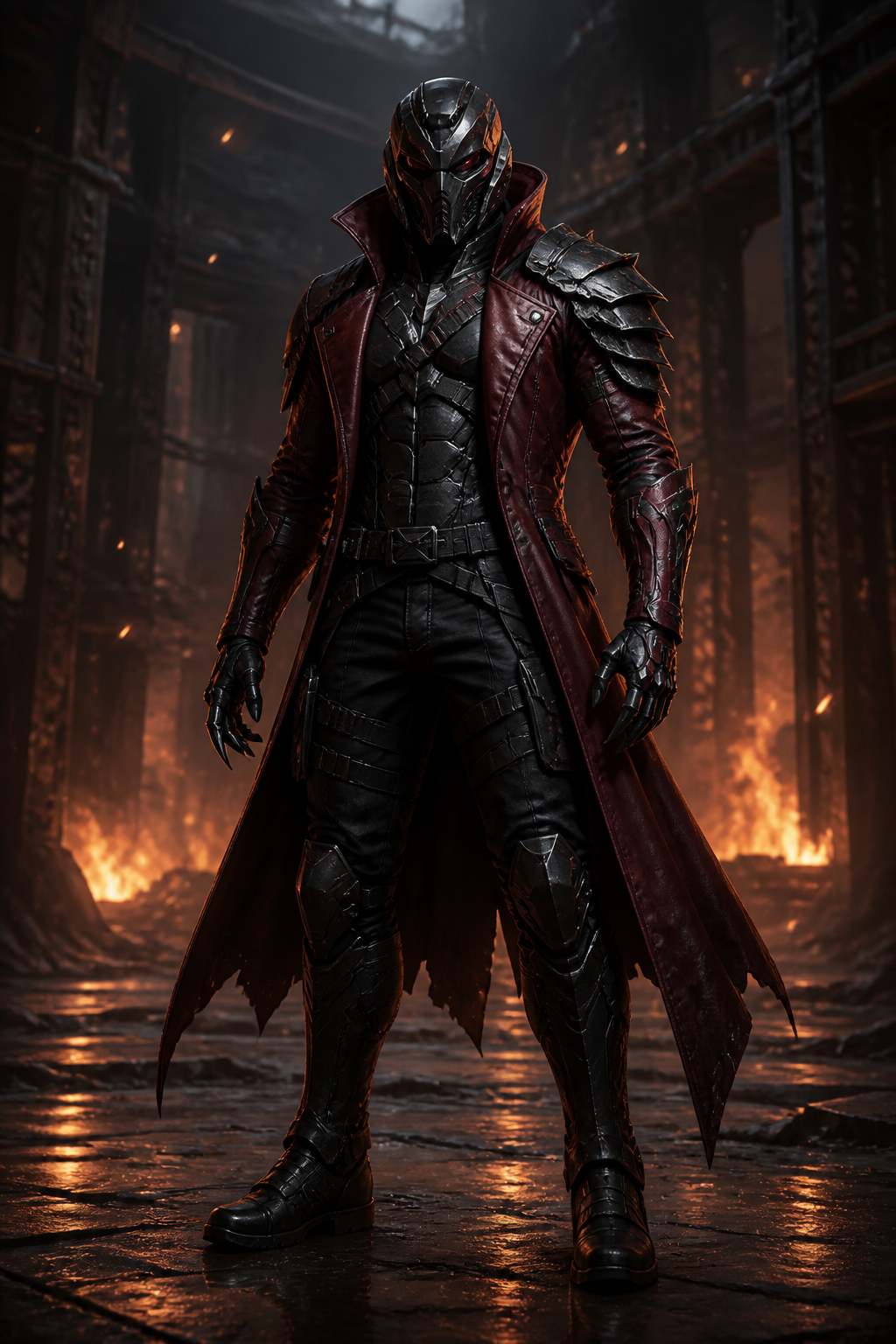 Ash Fang, an arena fighter